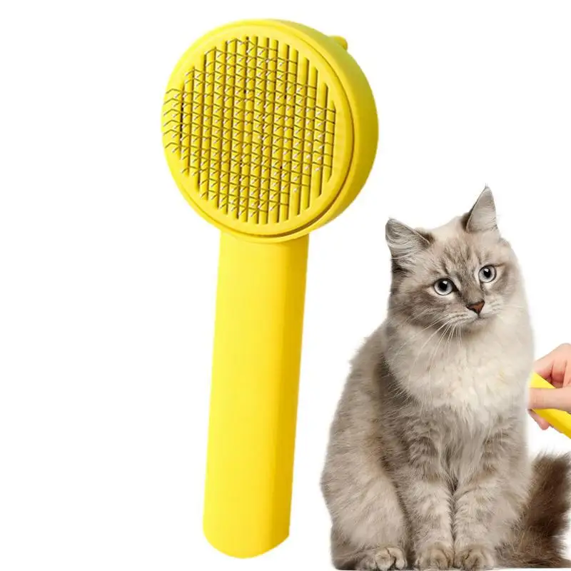 

Dog Brush Ladybug Deshedding Grooming Comb For Pet Hair Deshedding Tool Pet Grooming Rake And Brushes For Long Short Haired Pets