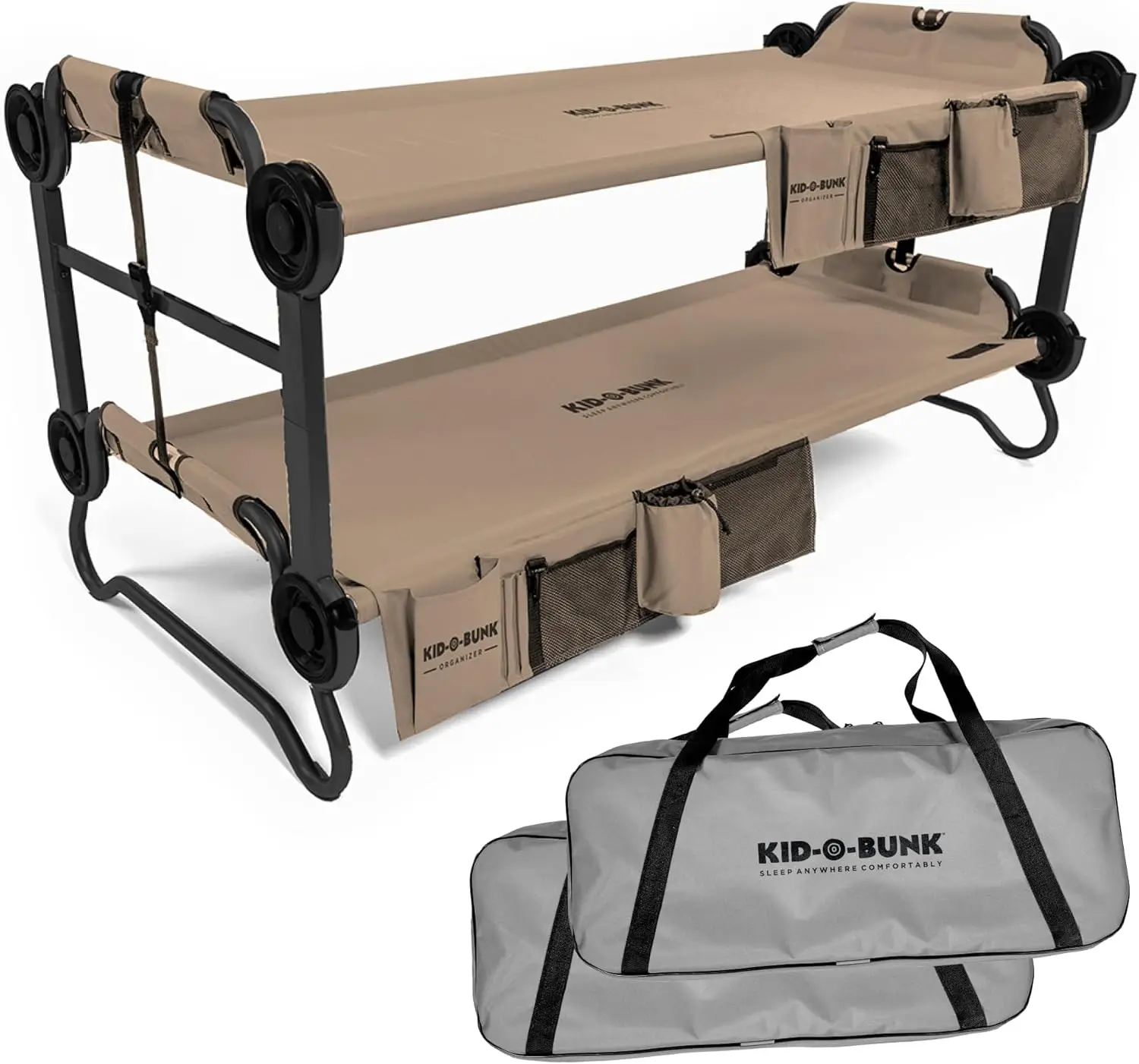 O-Bed Youth Kid-O-Bunk с органайзерами