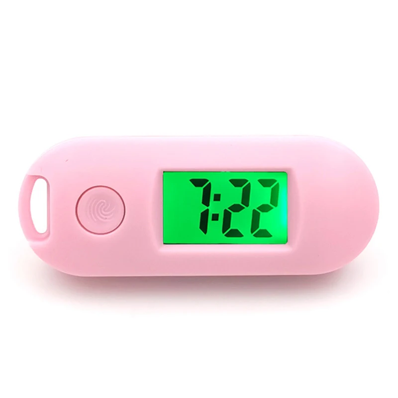 

Student Key Chain Watch Creative Candy Color Silent Digital Electronic Watch Examination Hanging Watch Gift Backpack Key