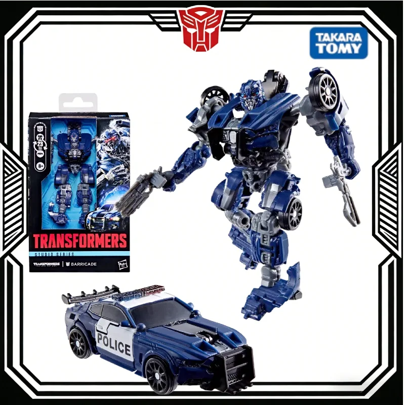 Фото В наличии: Фигурка Hasbro Studio Series D Class Barricade The Last Knight Garage Kit (аниме/мультфильм) №1