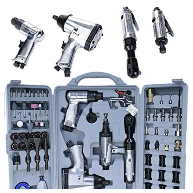 71PC AIR TOOL KIT/ 1/2