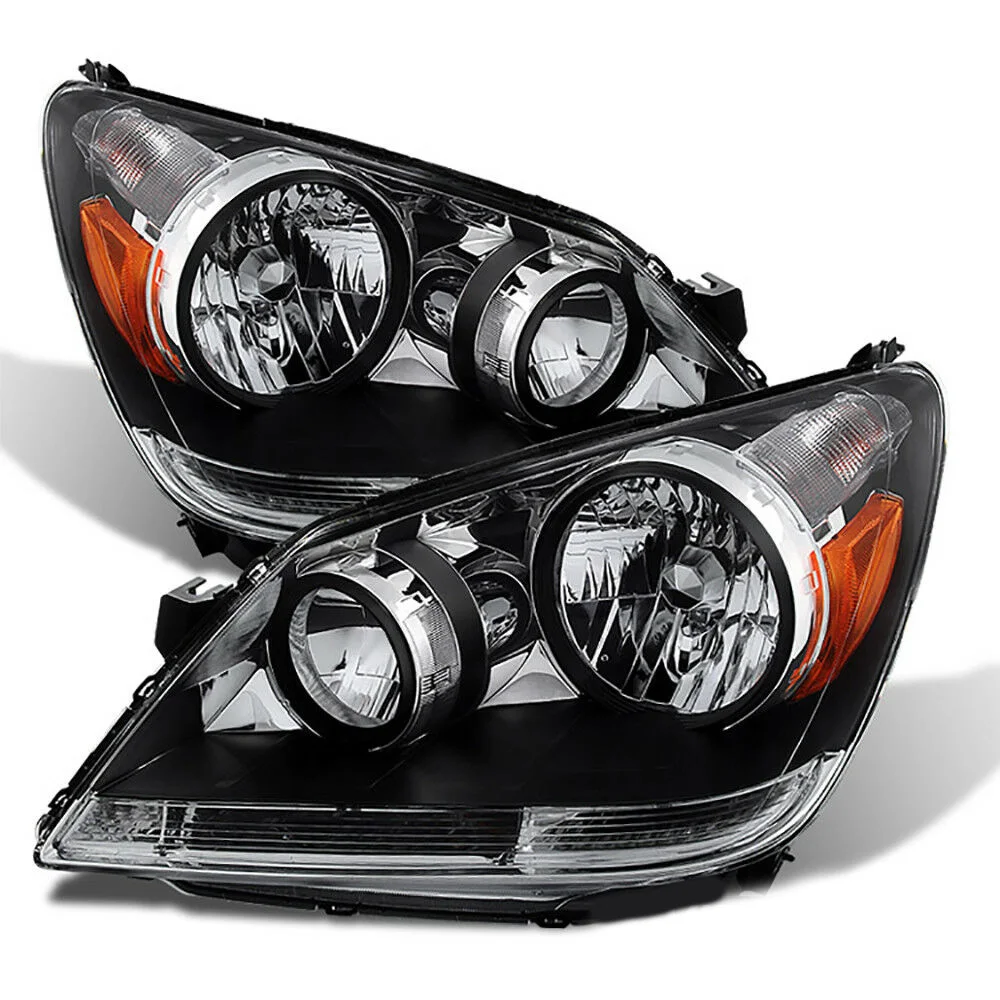 

For Honda 2005-07 Odyssey Chrome Housing Factory Style Headlight Signal Assembly