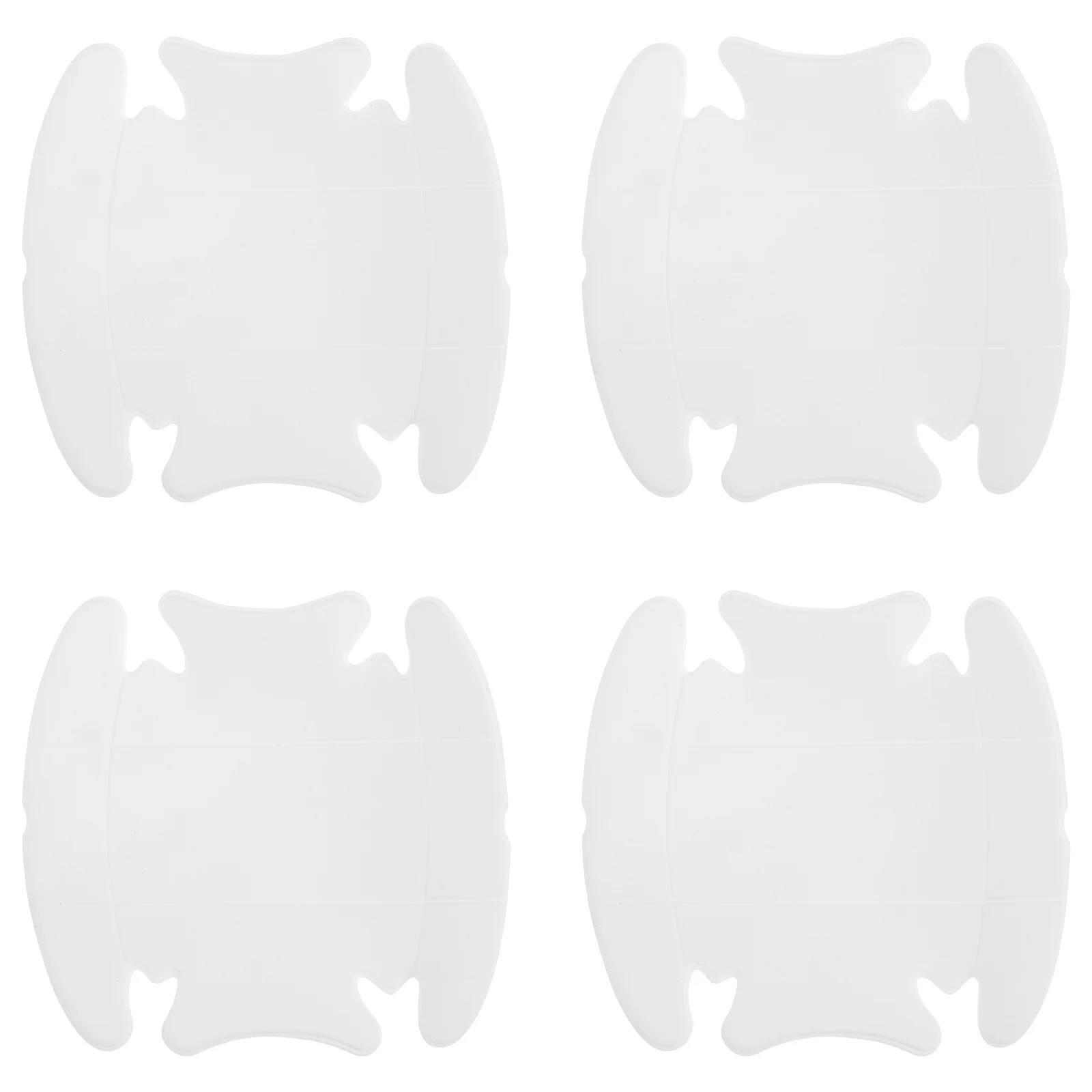 

4 шт., автомобильные наклейки на ручки и дверные ручки