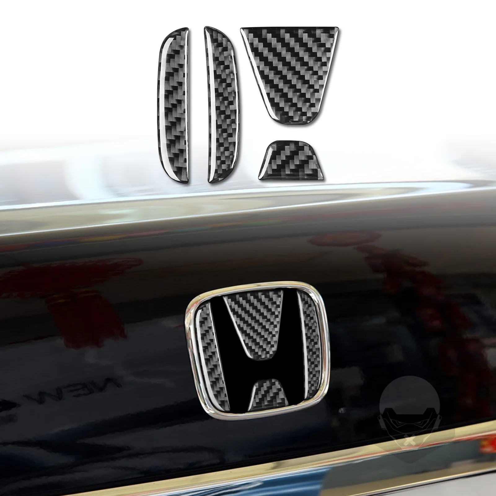 Подходит для Honda Accord 9-го поколения 14-17 лет модифицированный интерьерный логотип