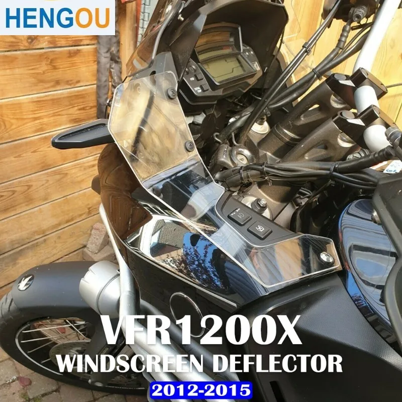 

Новые аксессуары для мотоциклов VFR1200X Crosstourer VFR 1200 X, ветровое стекло с боковой стороны, ветровой экран, ветровой дефлектор 2012-2015 2014 13