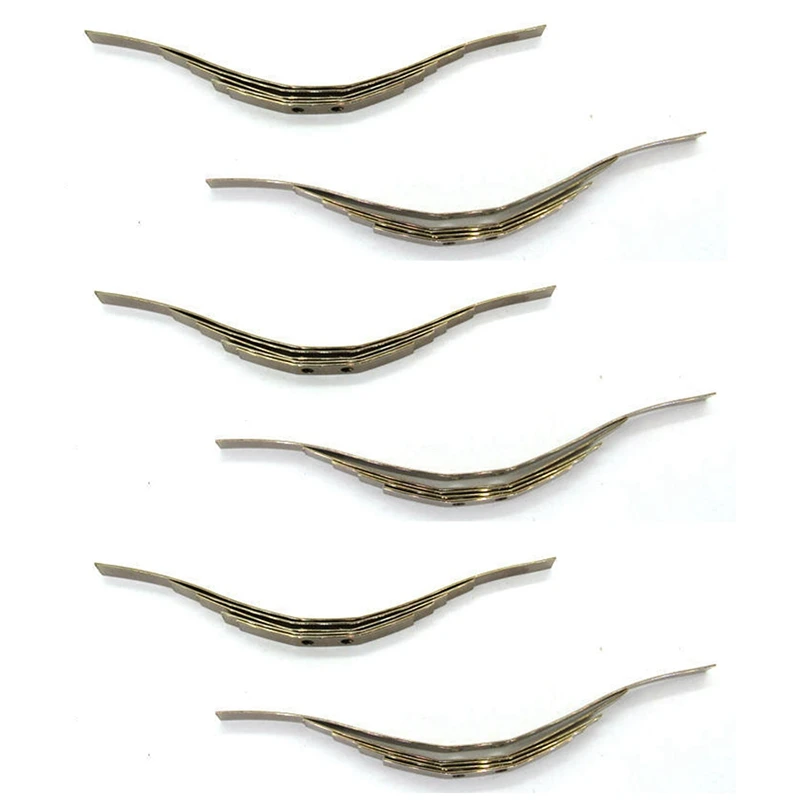 

6 Pair Steel Shock Absorption Leaf Springs Suspension For WPL B14 B24 B16 B36 1/16 RC Truck Car Parts Accessories,B