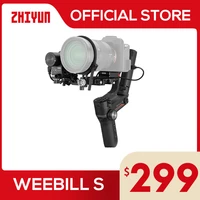 zhiyun official weebill s gimbal stabilizer for dslr camera mirrorless sony a7m3 a7iii a7r3 nikon z6 z7 panasonic gh5s canon
