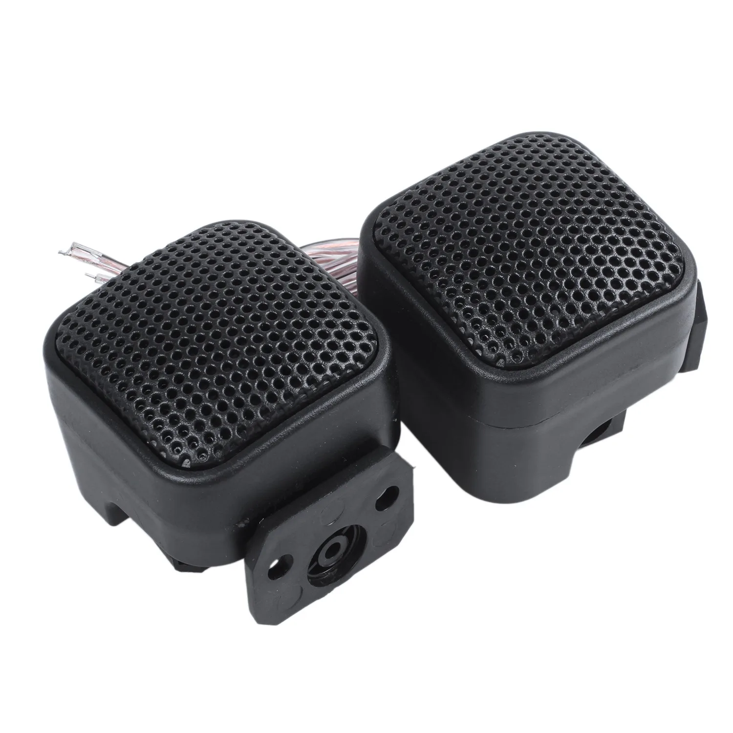 

2 Pcs Auto Car Audio System Loud Speaker Dome Tweeters 4cm Dia