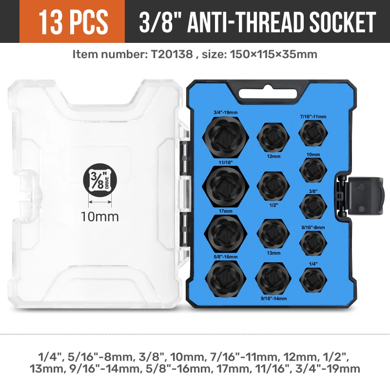 Привет Spec сломанный Инструмент для извлечения гаек Противоугонный винт удаление