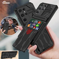 multifunction bumper for samsung galaxy note 20 ultra s21 plus s21fe s21 ultra case shockproof stand holder phone cover gift new