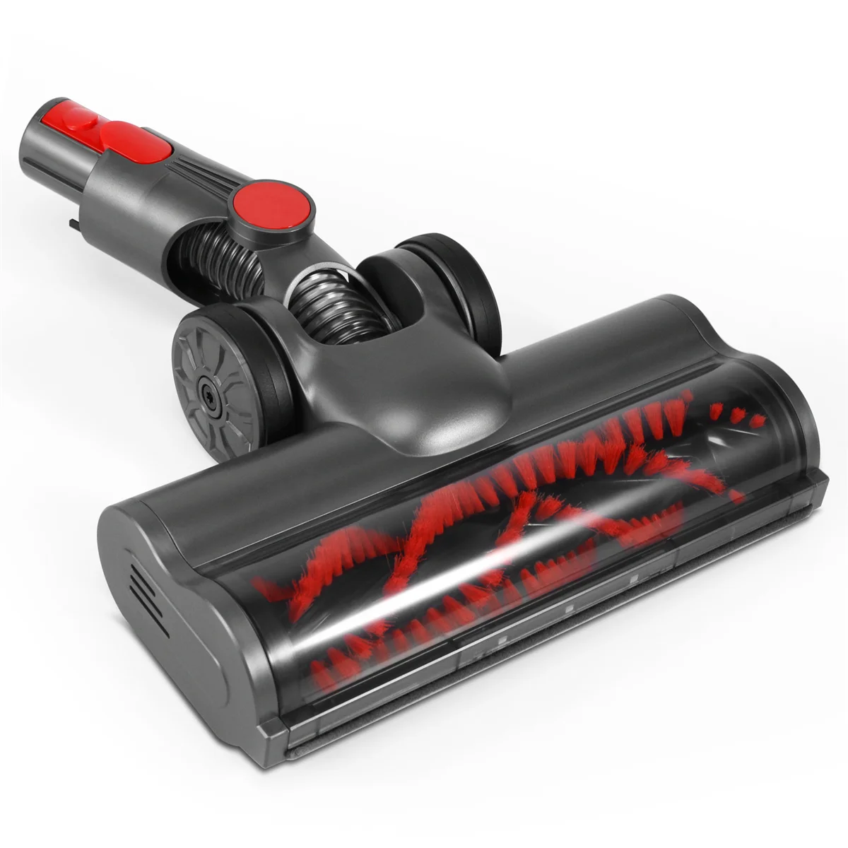 Головка турбинной щетки для пылесоса Dyson V7 V8 V10 V11 V15 насадка пола со светодиодными