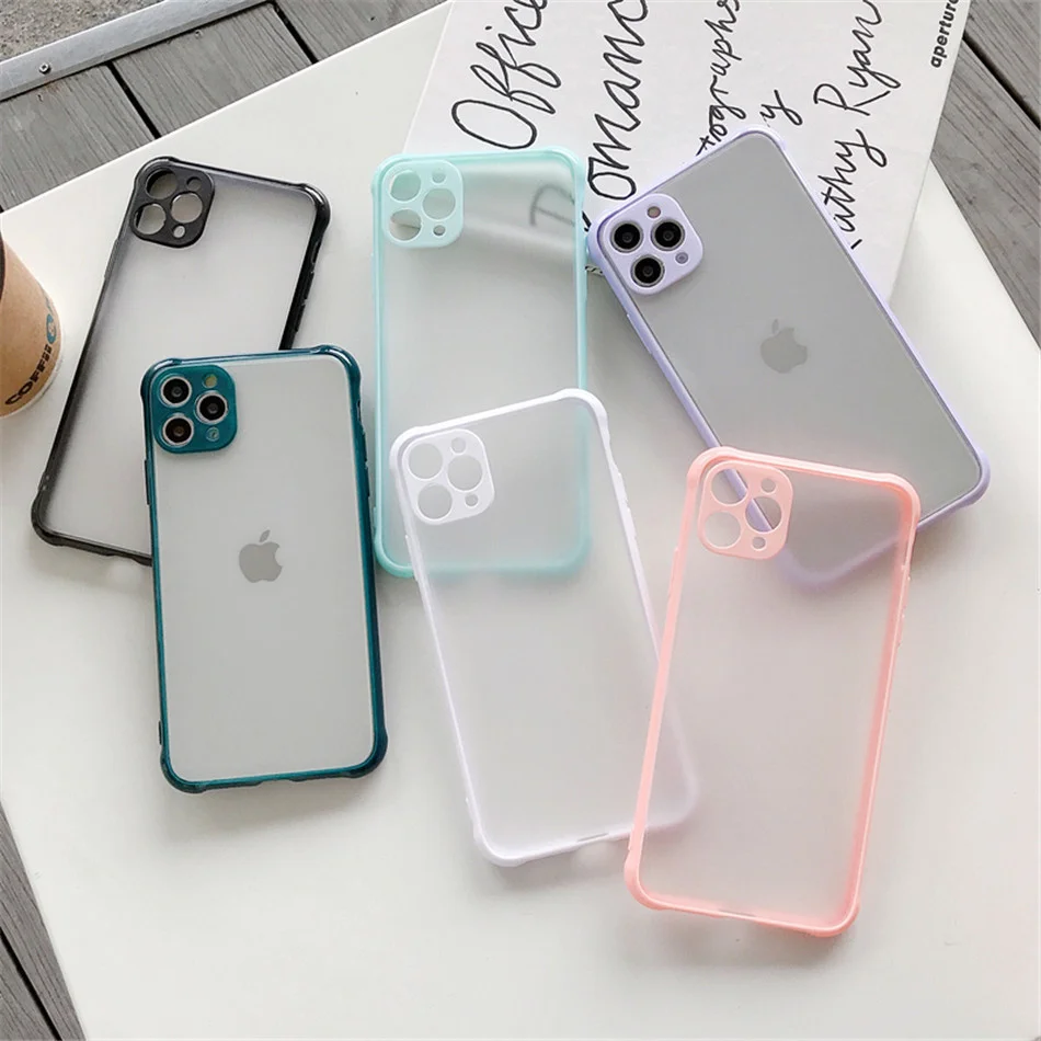 

Акриловый чехол для iPhone 11 Pro Max 12 Mini X XR XS Max 7 8 Plus