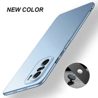 invisible magnetic car mount hard plastic slim case for xiaomi redmi note 10 note 10s 10 pro 10 s protection matte solid cover