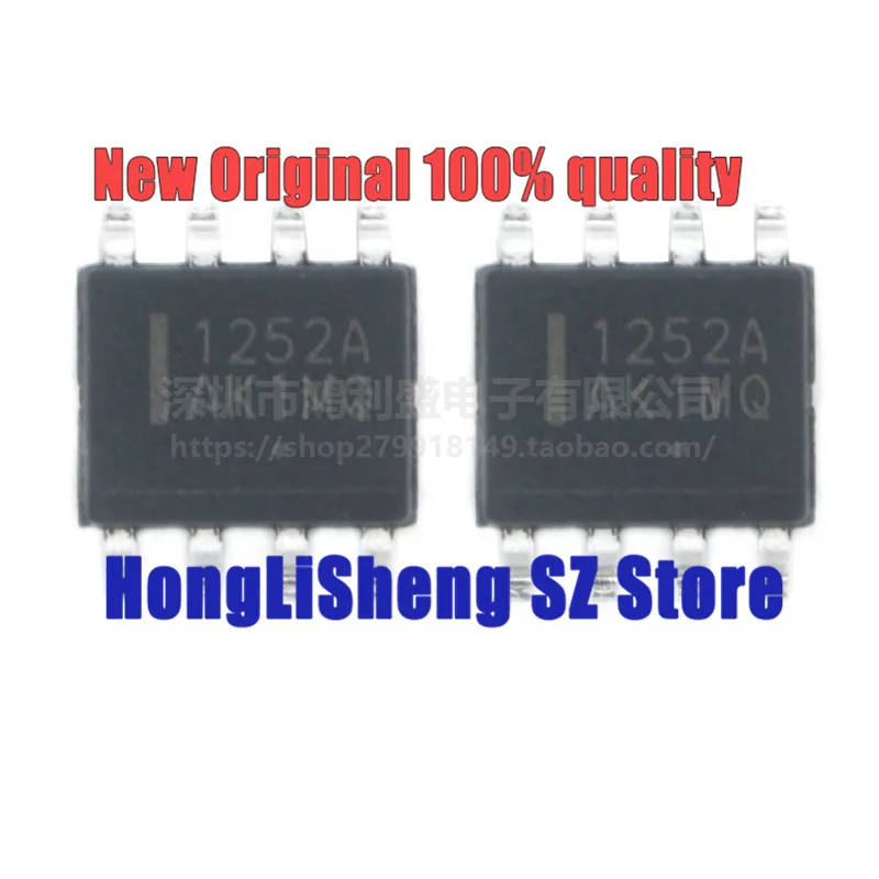 

10pcs/lot NCP1252ADR2G NCP1252A 1252A SOP8 Chipset 100% New&Original In Stock