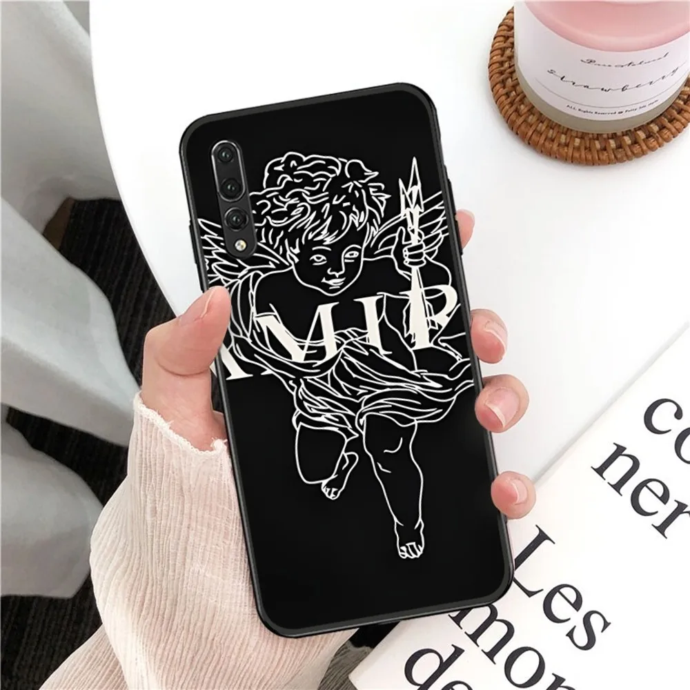 A-Amiri Phone Case For Huawei P 8 9 10 20 30 40 50 Pro Lite Psmart Honor 70 Mate 20lite