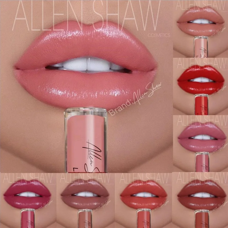 

12 Colors Sexy Women Lip Gloss Waterproof Long Lasting Moist Lipstick Vivid Colorful Lipgloss Women Makeup maquiagem Cosmetics