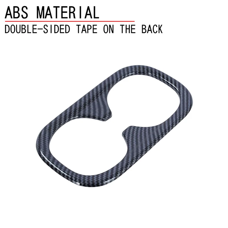 Для 2022 2023 Honda ZRV ZR-V HRV версия HR-V US заднее сиденье из углеродного волокна держатель