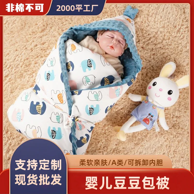 

Newborn Baby Blanket Newborn Swaddle Wrap Photography Knitted Infant Boys Girls Crib Cellular Toddler Kids Throw Receiving Quilt