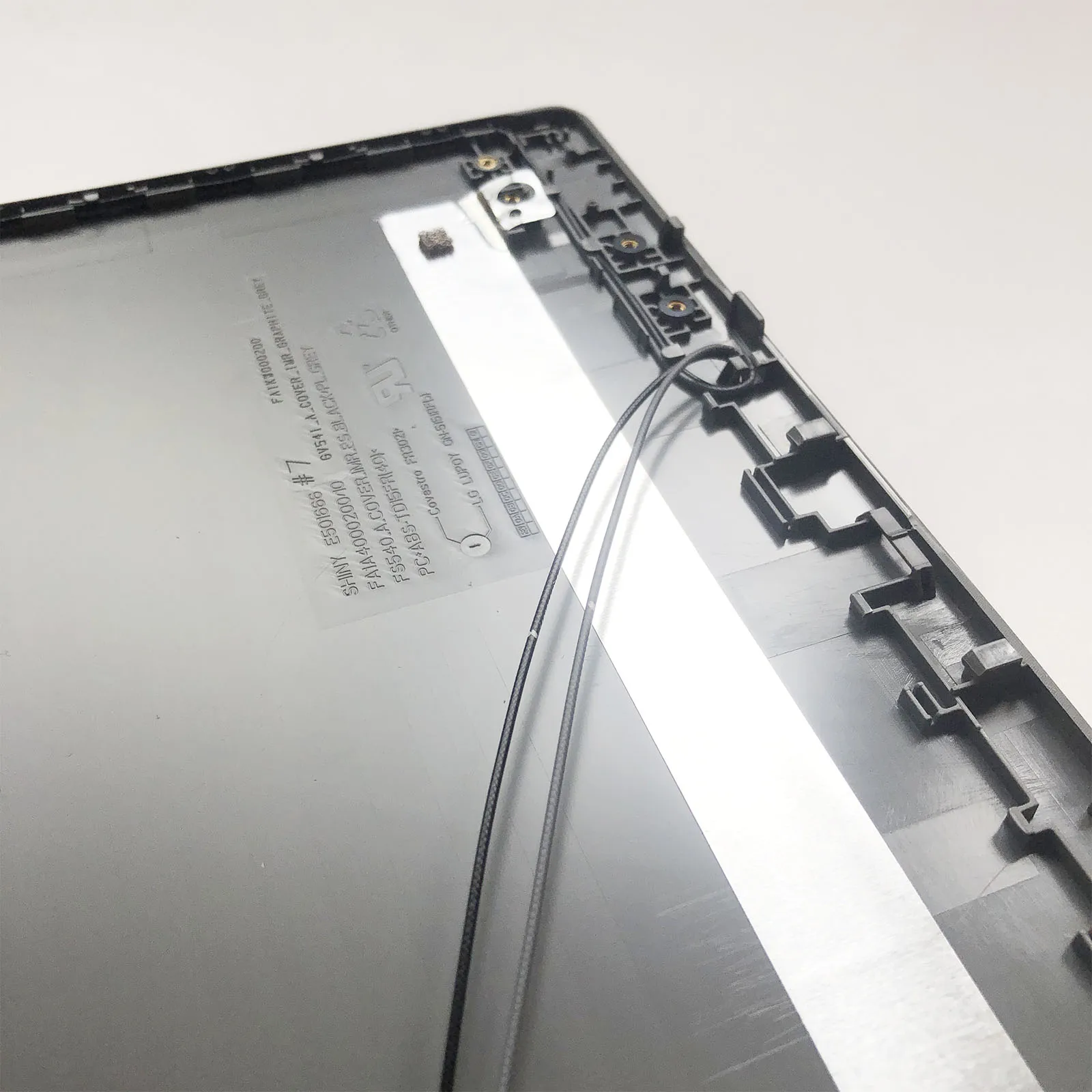 Новая задняя крышка ЖК-дисплея для ноутбука Lenovo IdeaPad S145-15AST серая 5CB0S16758 AP1A 4000210