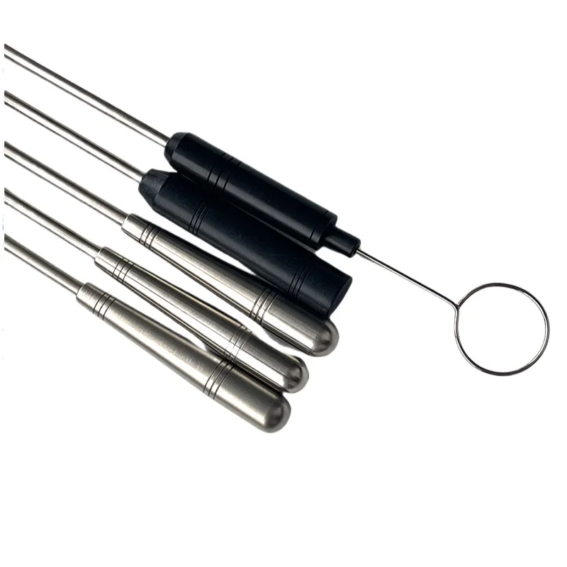 Лапароскопические инструменты узлы толкатели металлические головки в форме