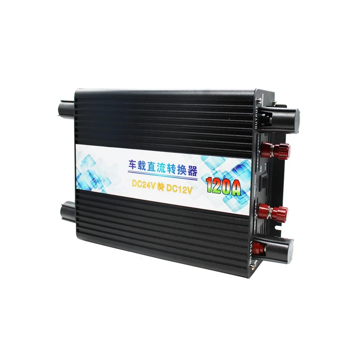 

Преобразователь постоянного тока 24 В в 12 В постоянного тока 120 А источник питания для лодки автомобиля понижающий трансформатор понижающее напряжение аудио для автомобиля