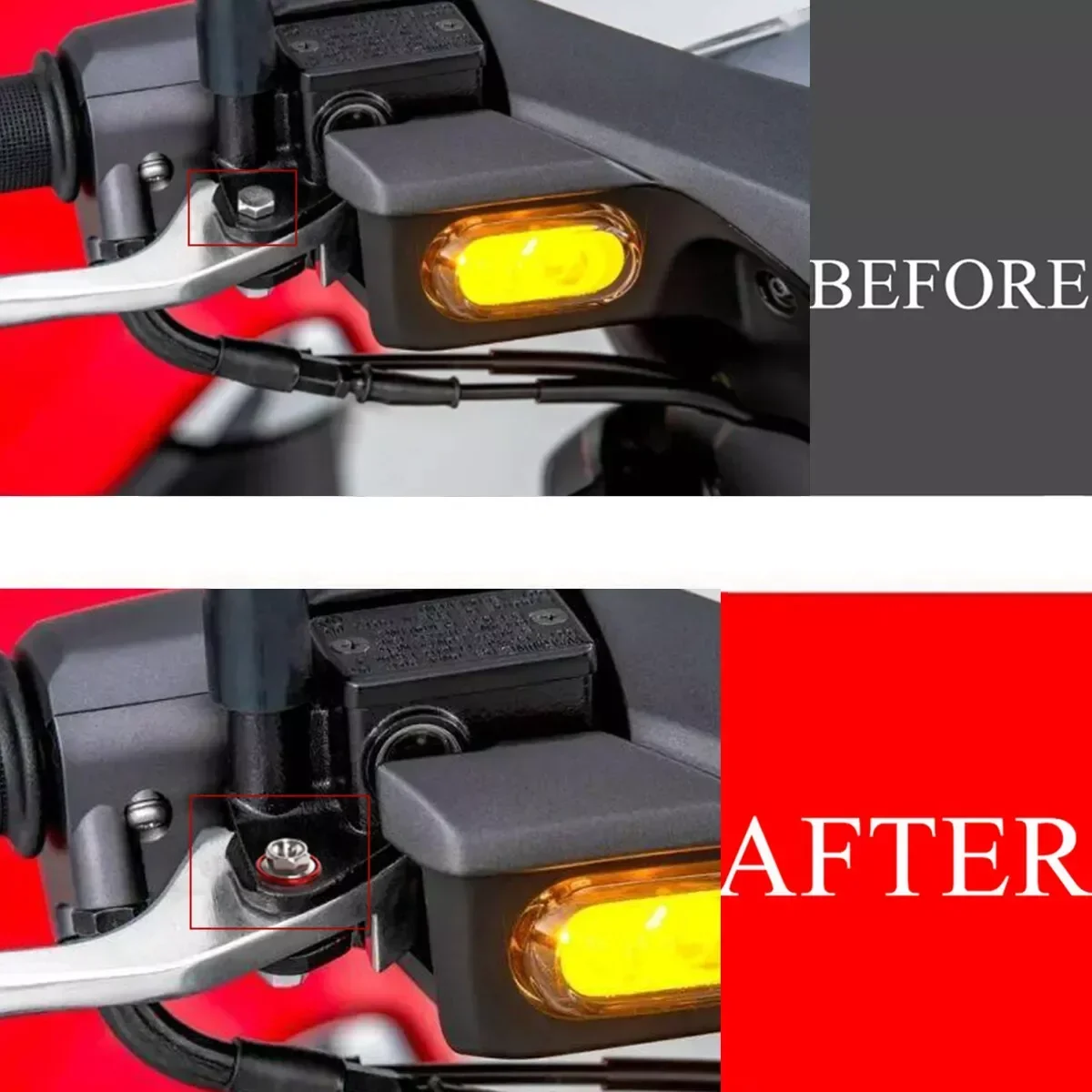 ПЕРЕДНИЙ ПРАВЫЙ РУЧНОЙ ГАЛЬМО ВАЖЕЛЬ ЗАПИТКИ аксессуары для Honda Super Cub C125 2018-2024