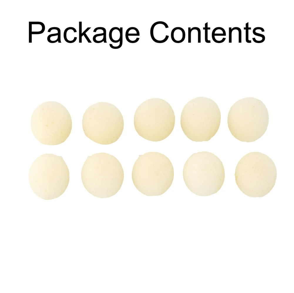 Новый пенопластовый чехол для гарнитуры микрофон гарнитура микрофона 100% новое