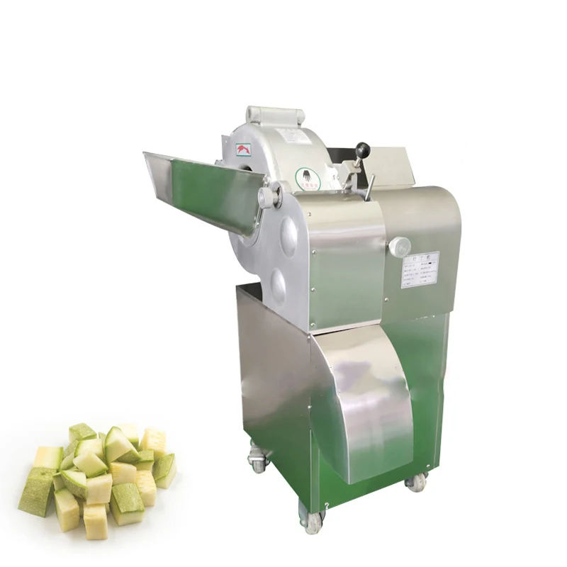 

Commercial Vegetable Cutting Machine Carrot, Garlic, Scallions, Peppers, And Parsley Shredder