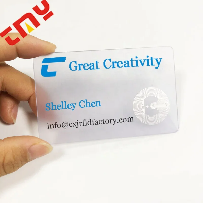 

Настраиваемая прозрачная программируемая печать на пустых прозрачных фотокартах