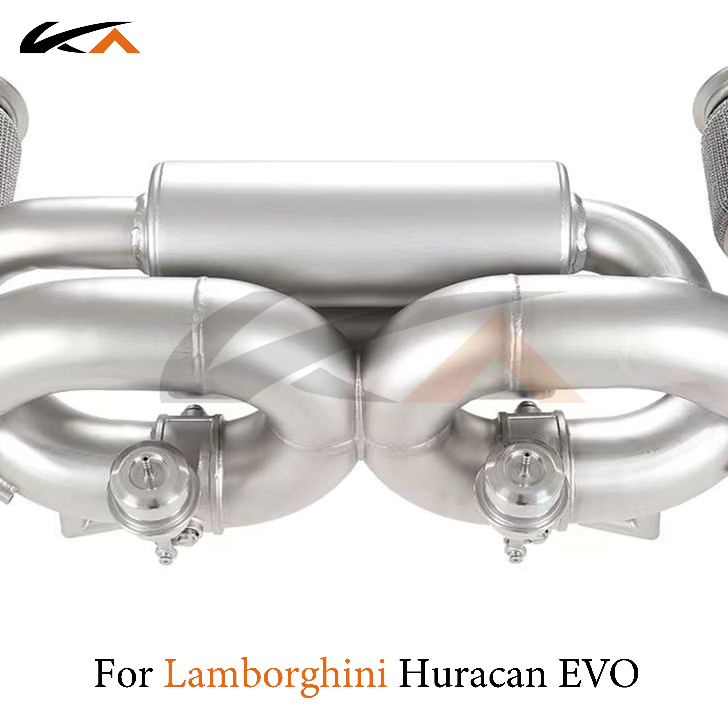 KA тюнинговая выхлопная система из нержавеющей стали catback для Lamborghini Huracan EVO V10 5 2 л