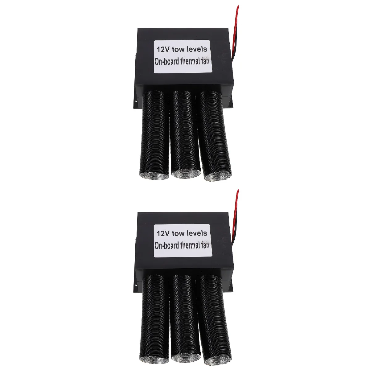 

2 Sets Car Defrosting Machine Durable Car Defroster Premium Electric Heater