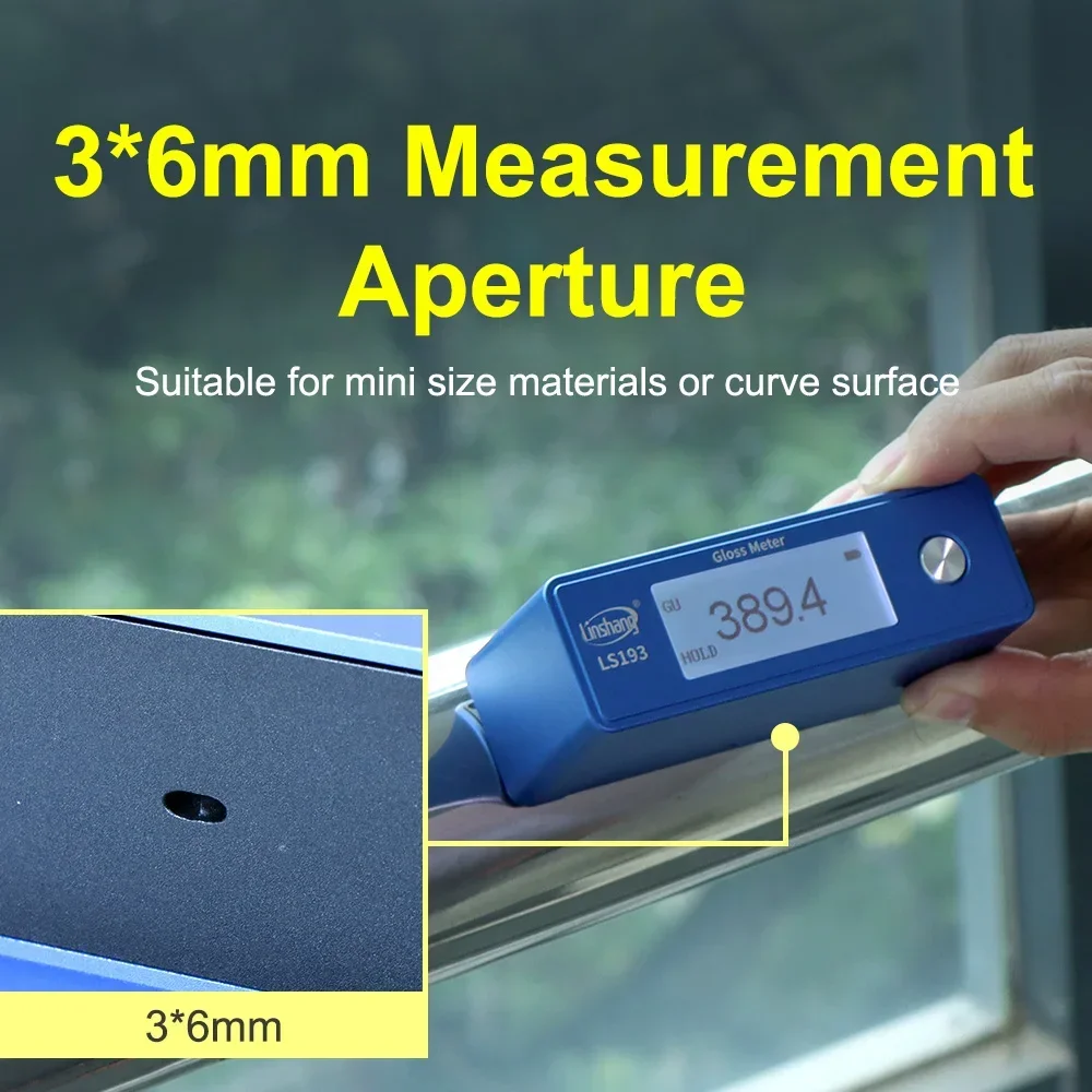 Глянцевый измеритель краски глянцевый Измеритель для покрытий LS193