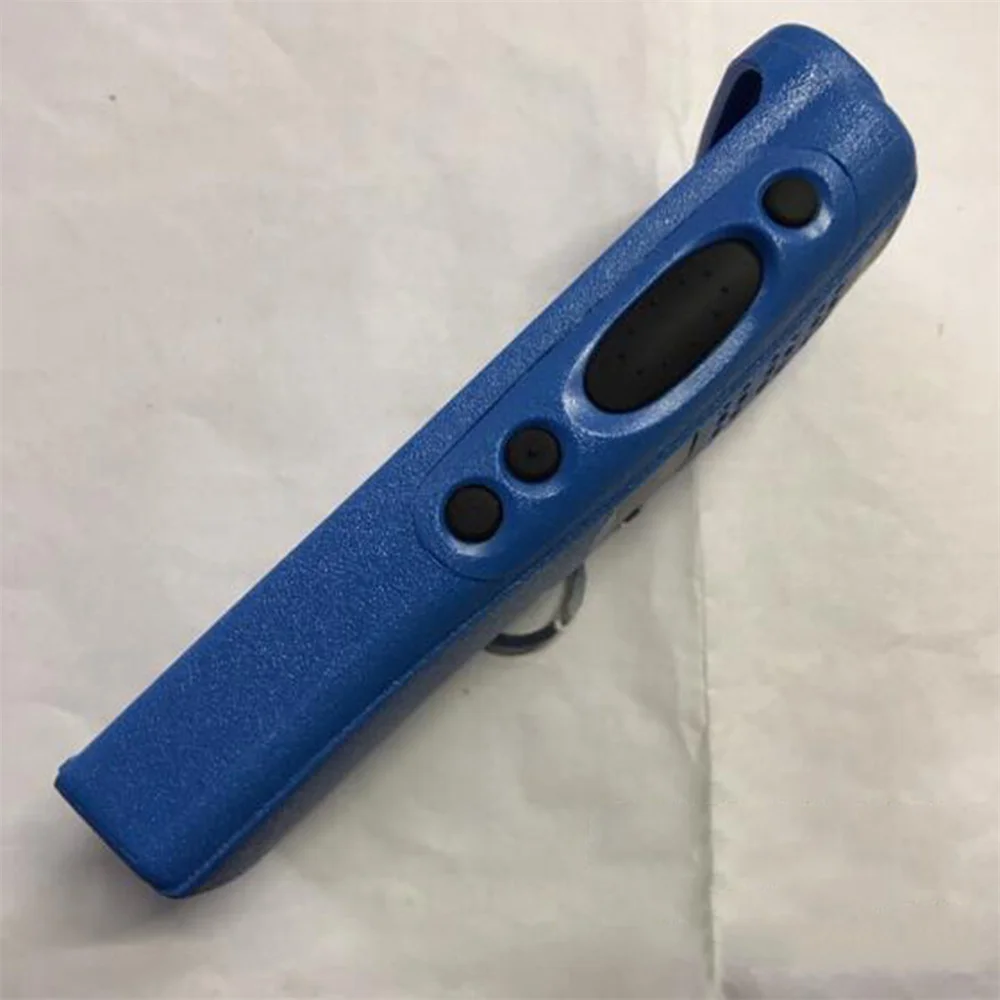 Blue Housing Case Front Cover Shell with Knob For Motorola GP328 PRO5150 GP340 HT750 Radio Accessories Repair Kits