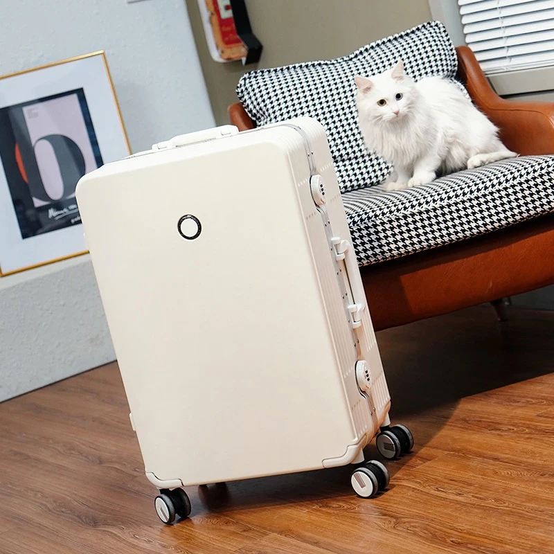 

Чемодан на колесиках для мужчин и женщин, милый розовый чемодан на колесиках, 20, 22, 24, 26, 28 дюймов, 2022