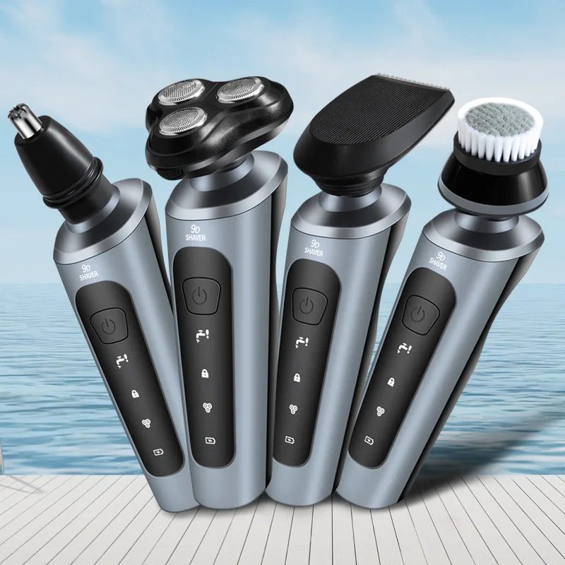 

Электробритва мужская с зарядкой от USB, 3 в 1