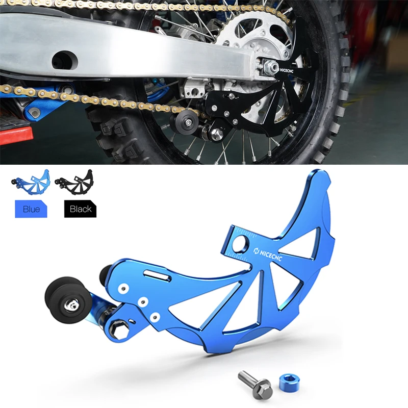 

NICECNC для Yamaha 2003-2023 WR250F WR450F, Задняя звездочка, натяжитель цепи WR250R 2008-2020 WR250X 2008-2011 YZ YZF 250 450