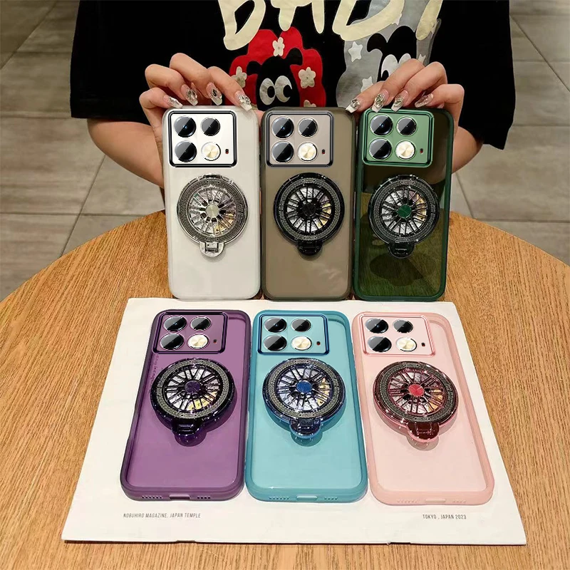 Магнитный беспроводной чехол Magsafe для Infinix Note 40 Pro 40x Smart 9 A80 POP Hot 50i 50 Zero 4G 5G