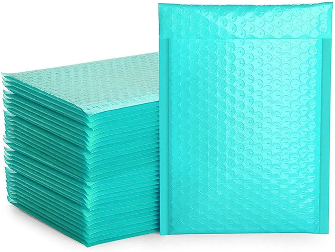 

ysmile Blue Bubble Bag Plastic Mailer for Shipping Poly Envelope Package Sealing Padded Bag