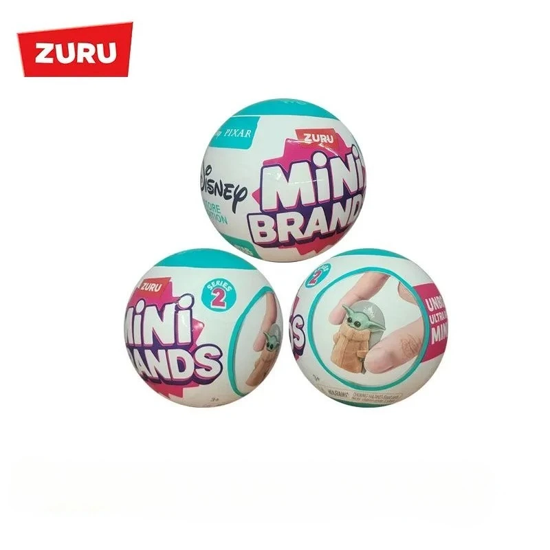 Фото Zurue Mini Brands 5x Surprise Ball слепая коробка игрушки мини аниме фигурка загадочная модель коллекция игрушек орнамент подарки для детей №4