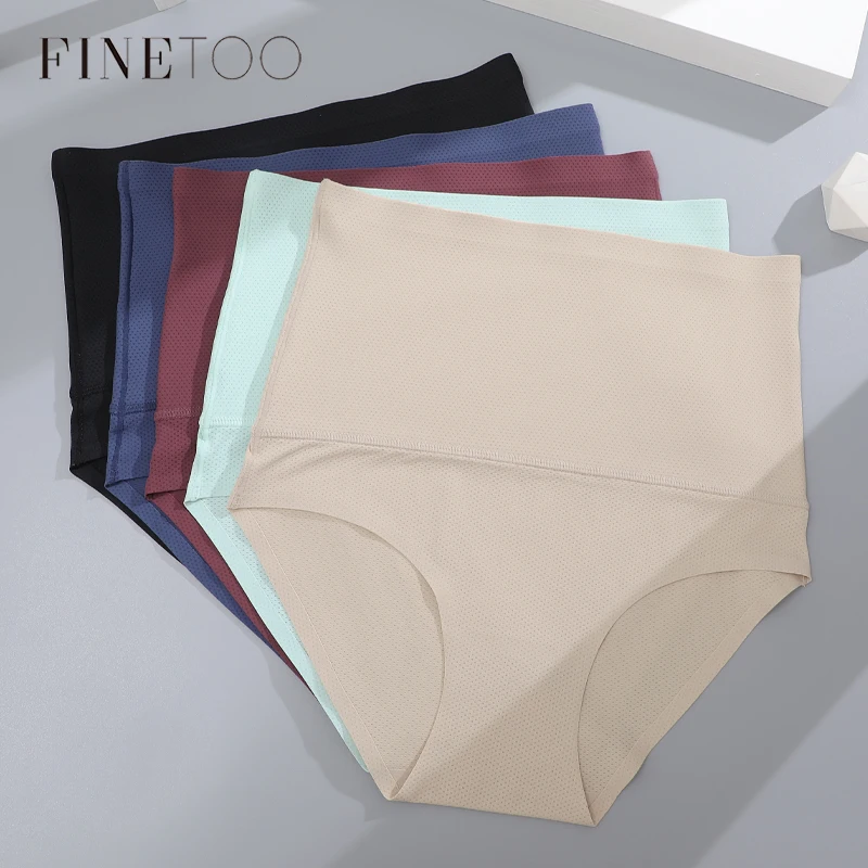 Корректирующее белье с высокой талией утягивающее для женщин бренд Finetoo