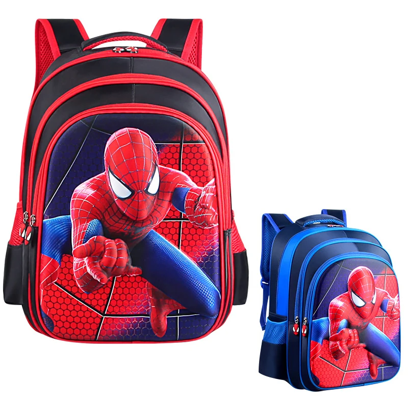 

Anime Boy School Bags Children Kindergarten Primary Backpack Kids Gift 1 2 3 4 5 Grade Cartoon Students Bagpack