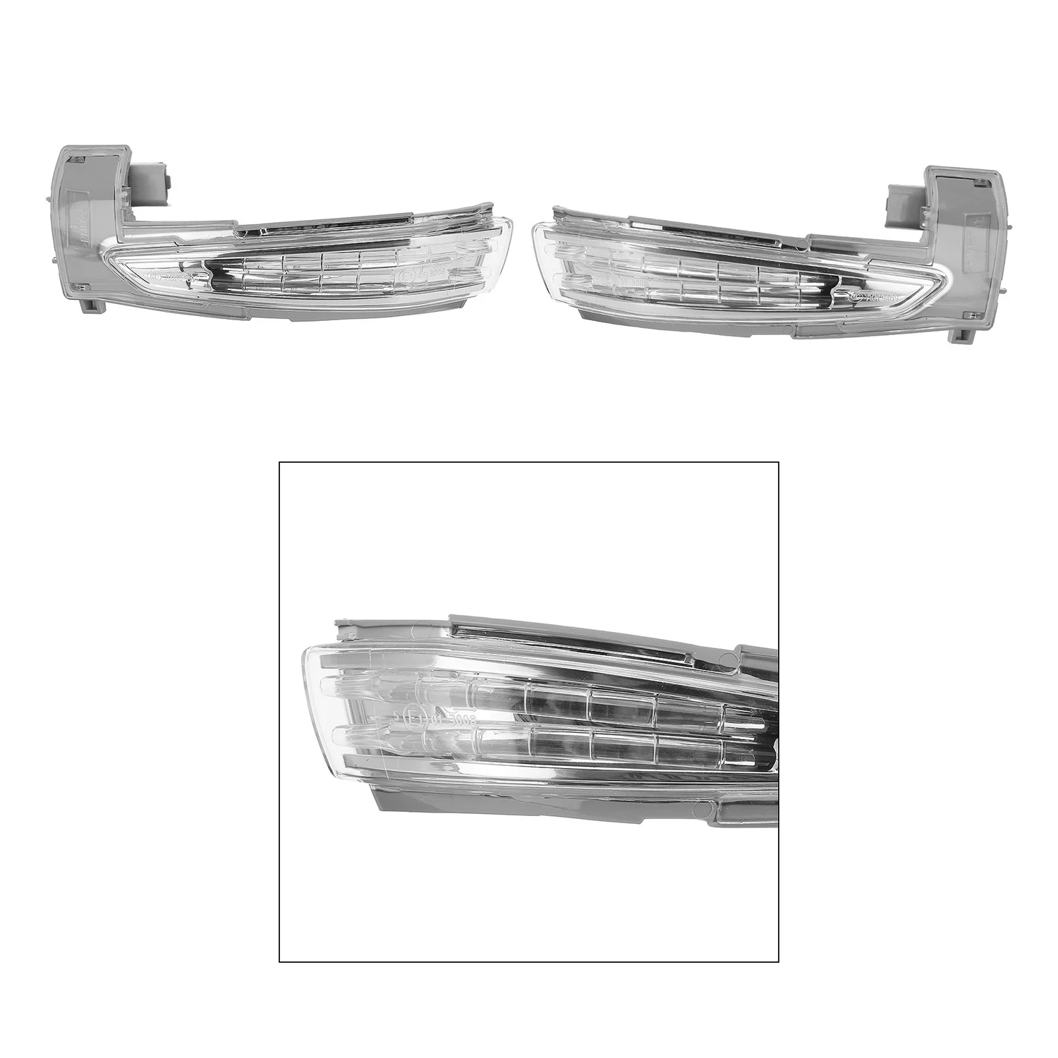 Автомобильное крыло зеркало заднего вида указатель поворота лампа 6325J4 6325J5 для