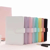 NEW A6 Notebook Budget Binder Planner PU Leather with Cash Zipper Envelope Wallet Organizer System 12 Piece Expense Budget Sheet