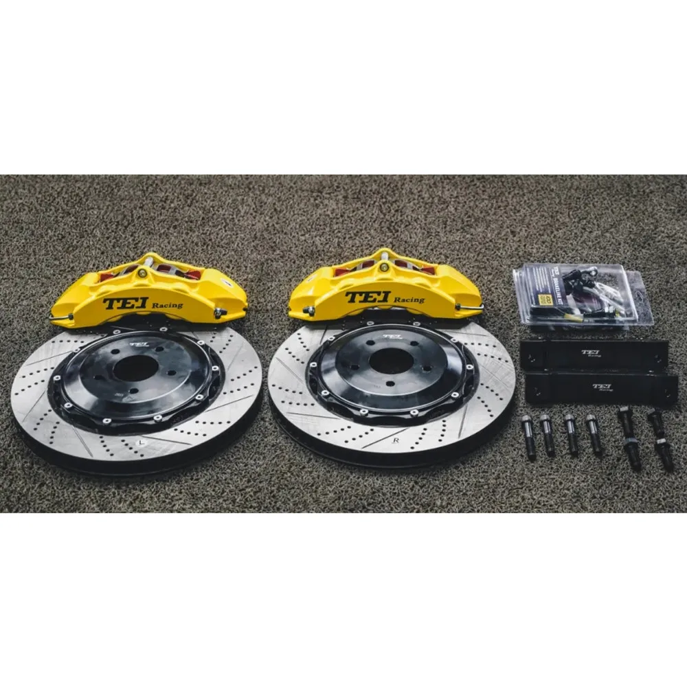 

Front Big Brake Kit 378x32mm Disc Rotor 6piston Caliper For Mazda CX-4 KOEKU 2016-2021 19/20" Wheels