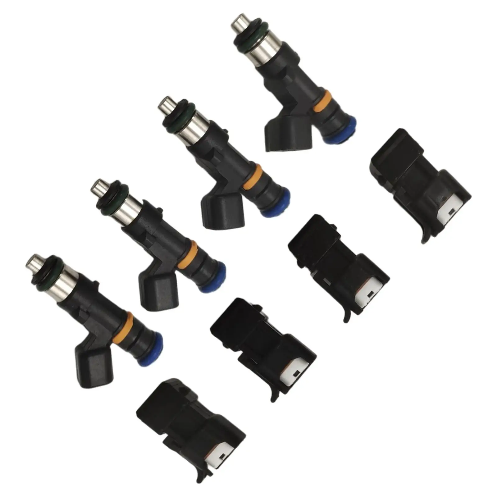 

4x Car Fuel Injectors 60lb 630cc Fits for VW Golf 1.8T 0280158117