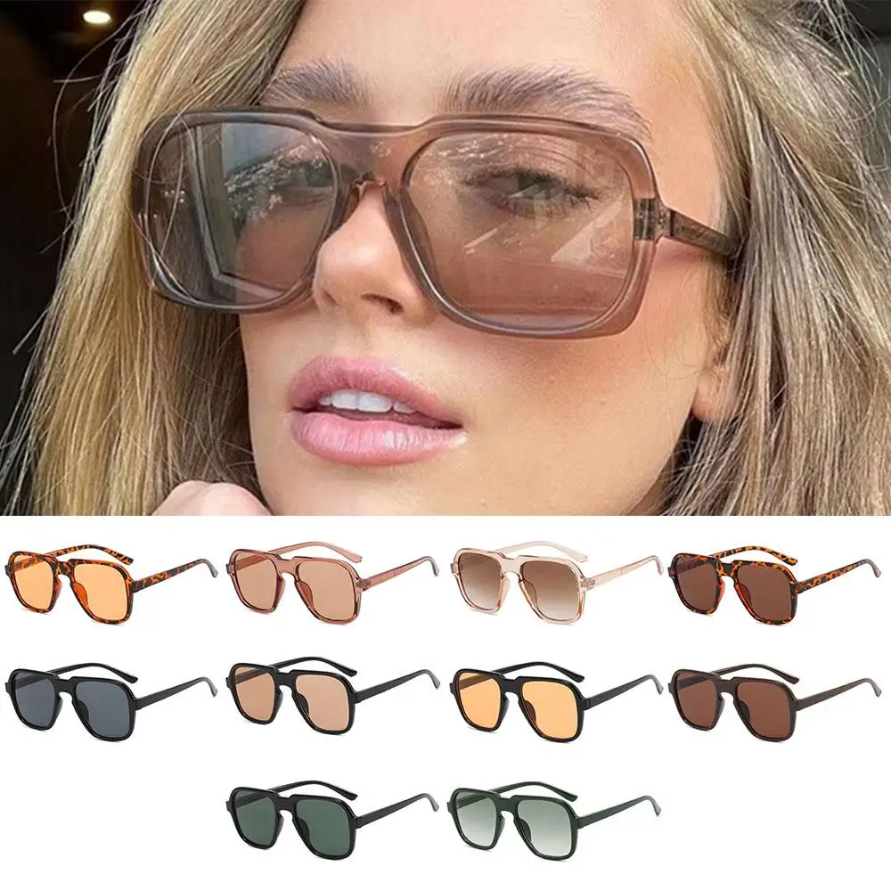 

Summer Clear Ocean Women and Men Eyewear Retro Shades Beach Sunnies Sun Glasses Vintage Sunglasses
