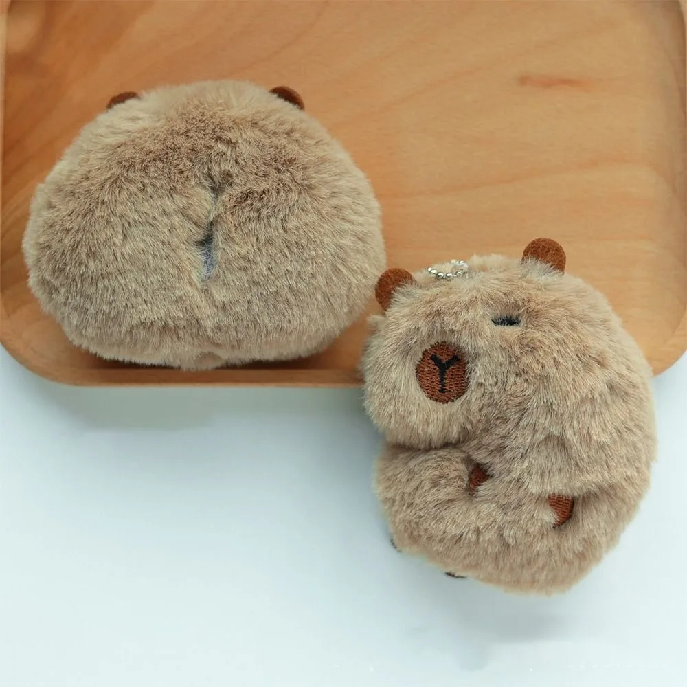 Новинка плюшевый брелок-Кот кукла капибара брелок звезда подвеска в виде