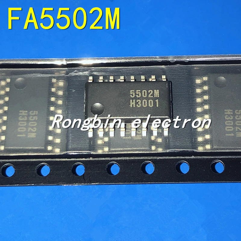 

1PCS NEW FA5502M SOP-16 Power factor calibration control chip 5502M