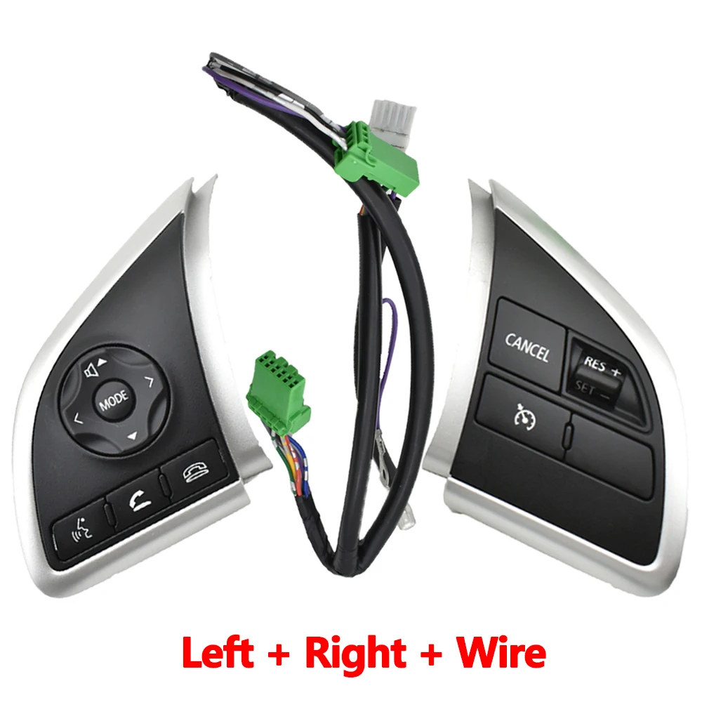 

Многофункциональный переключатель на руле BINGWFPT для Mitsubishi ASX 2013 2014 2015, кнопка регулировки круиз-контроля Bluetooth с громкостью звука