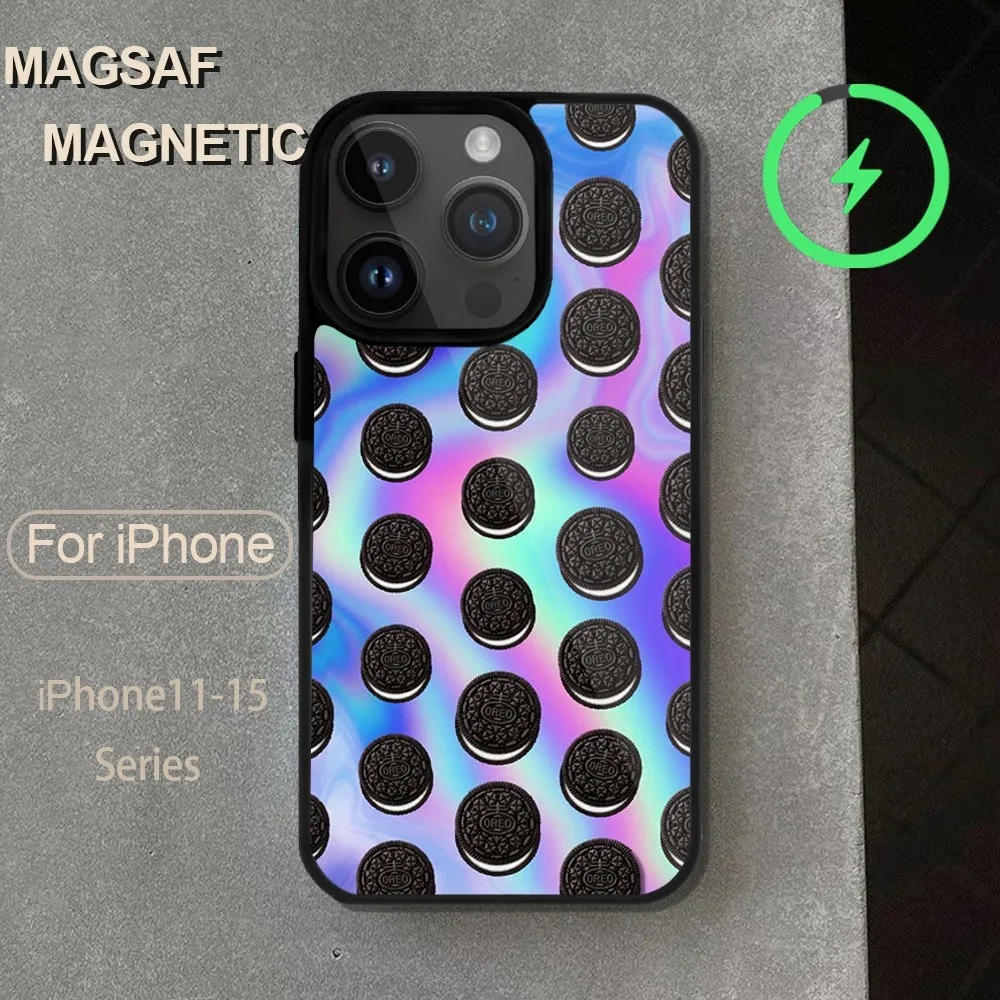 Чехол для телефона Delicious Cookies O-Oreo iPhone легкий светоотражающий чехол с защитой от
